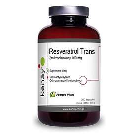 Kenay Resveratrol Trans Micronized, 100 mg 300 caps