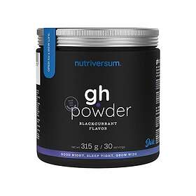 Nutriversum GH Powder, Blackcurrant 315g