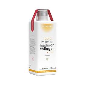 Nutriversum Liquid MSM+C Hyaluron Collagen, Orange 500ml