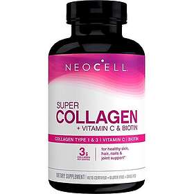 Neocell Nutrition Super Collagen Vitamin C & Biotin, 90 tablets