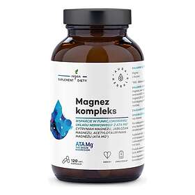 Aura Herbals Magnesium Complex 120 Capsules