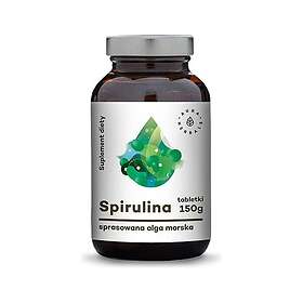 Aura Herbals Spirulina (600 Tabs)