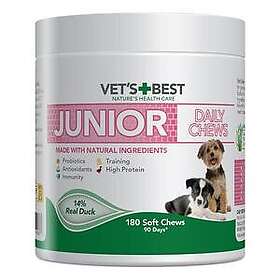 Vet's Best Daily Chews  Junior - 180 st