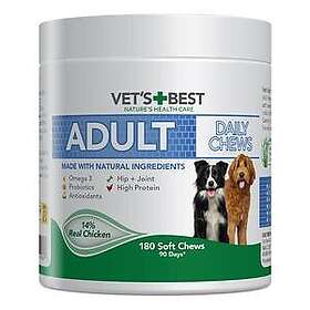 Vet's Best Daily Chews  Adult - 180 st