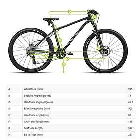Frog Bikes 62 24´´ Mtb