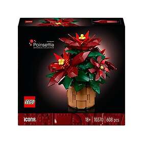 LEGO Icons 10370 Poinsettia