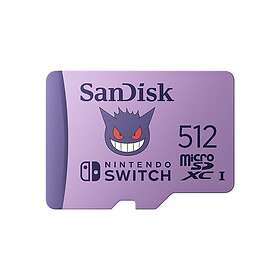 SanDisk Nintendo Switch Pokémon 512GB