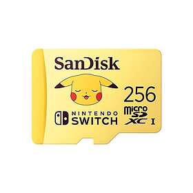 SanDisk Nintendo Switch Pokémon 256GB