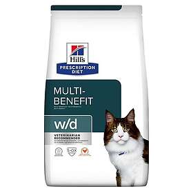 Hill's Prescription Diet Feline w/d Multibenefit 3kg
