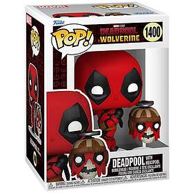 Funko POP! Deadpool & Wolverine Deadpool With Headpool