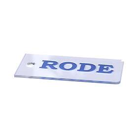 Rode Plexiglass Scraper 135x60x3