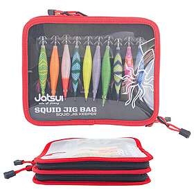 Jatsui Eging Lure Case Multicolor 25 x 20 cm