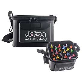 Jatsui Squid Jig Square Eva Bag 24 x 22 16,5 cm