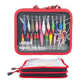 Jatsui Tataki Lure Case Flerfärgad 25 x 20 cm