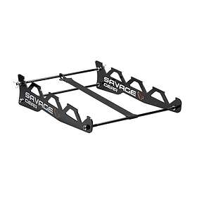 Savage Gear SG Belly Boat Station Black 4 Rods