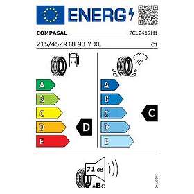 Composal BLAZER UHP II 215/45 R18 93Y XL
