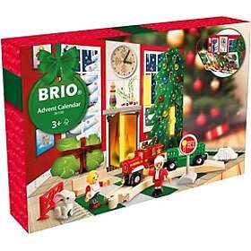 BRIO Adventskalender Med Tågtillbehör