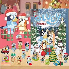 24 Dagars Jul Adventskalender Söta Seriefigurer Bluey