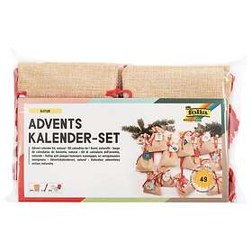 Folia Adventskalender Jutesække 24-pack