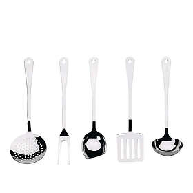 Alessi Five-pieces set Polished