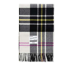 Magniberg Queen Blanket Elektro White Tartan