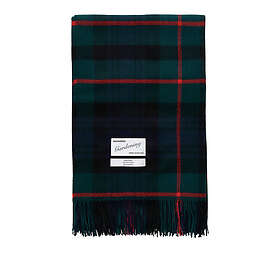 Magniberg Queen Blanket Machine Green Tartan