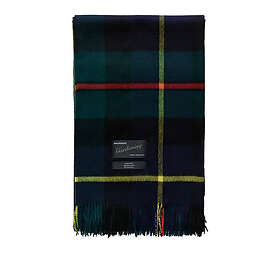 Magniberg Queen Blanket Scottish Green Tartan