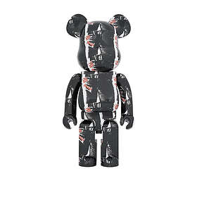 Medicom Toy BE@RBRICK Andy Warhol × The Rolling Stones Sticky Fingers 1000%