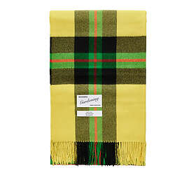 Magniberg Queen Blanket Field Yellow Tartan