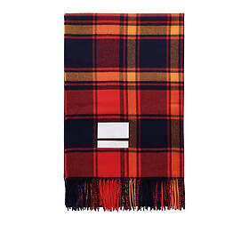 Magniberg Queen Blanket Fire Red Tartan