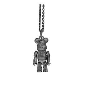 Medicom Toy IVXLCDM × BE@RBRICK Cracked Necklace Black