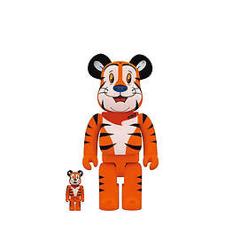 Medicom Toy Be@rbrick Tony The Tiger Vintage Flocky Ver. 100% & 400% 1