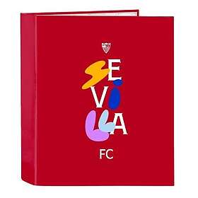 Skolryggsäck Sevilla Fútbol Club Röd 27 x 33 x 6 cm