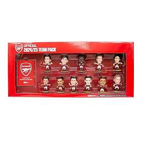 Soccerstarz Arsenal Team Pack 11 figure (2024/25 Version Classic Kit)