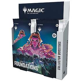 Magic The Gathering: Foundations Collector Booster Display (12)