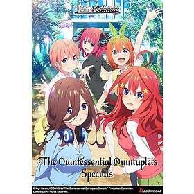 Weiß Schwarz: The Quintessential Quintuplets Specials Premium Booster Display (6)