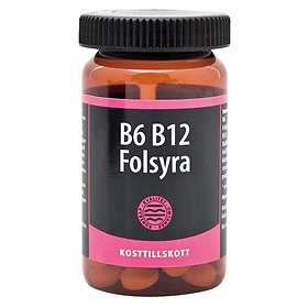 Bringwell Hela Pharma B6 B12 Folsyra 90 Tabletter