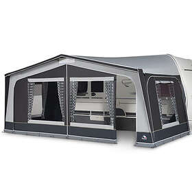 Doréma Monza 240 Deluxe Antracit G5 750-775 Stålstativ 25mm