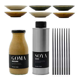 Nicolas Vahé The Asian Selection goma-dressing sojasås, 2 x 25 cl