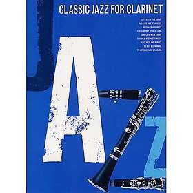 Classic Jazz for Clarinet