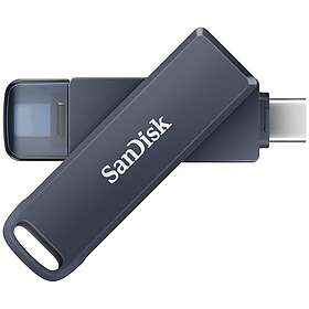 SanDisk iXpand Phone Drive USB Type-C Metallic Sky 64GB