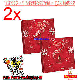 Lindt Lindor Milk Chocolate Lovers Mini Advent Calendar  