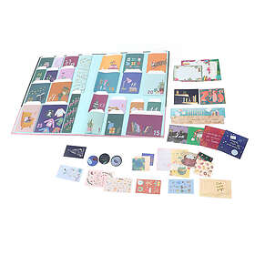 Boksamling Bokälskare Adventskalender