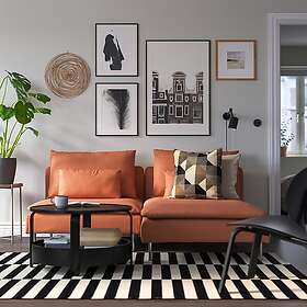 IKEA SÖDERHAMN 2-sits soffa med schäslong 99 cm