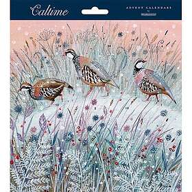 Partridge Caltime Advent Calendar 213 x 213 mm