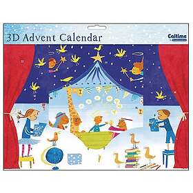Nativity Play 3 D Caltime Advent Calendar