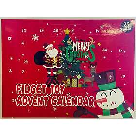 Advent Fidget Toy Calendar 25 day Countdown to Christmas Surprise Kids Gift