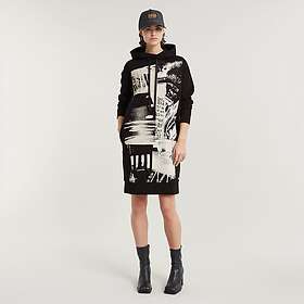 G-Star Raw Scene Graphic Hoodie Dress