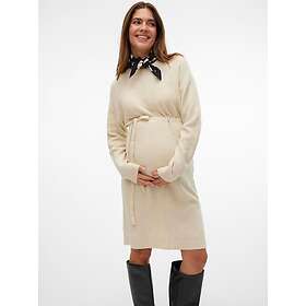 Mamalicious mama.licious Normal passform O-ringning Ribbmanschetter Short Dress