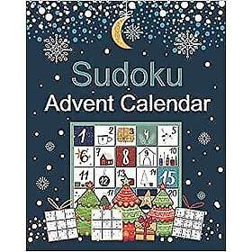 Sudoku Advent Calendar Logic Puzzle Book 